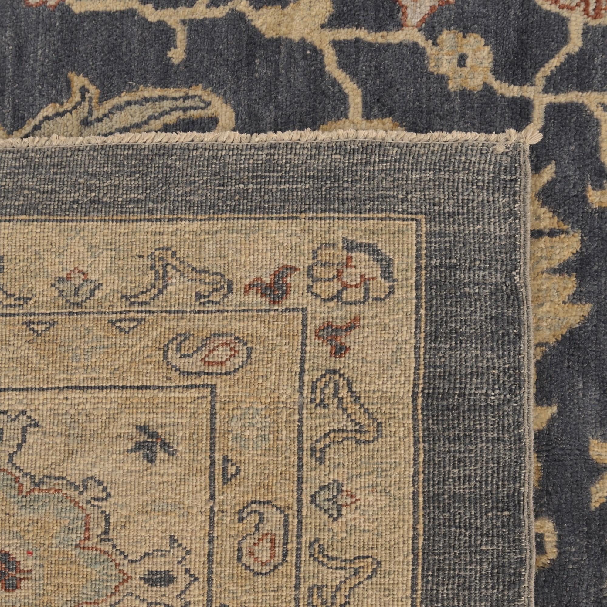 11' 7 x 15' 11 Hand Knotted Ziegler Rug