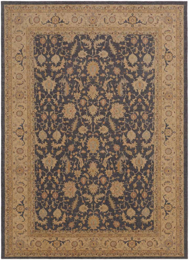 11' 7 x 15' 11 Hand Knotted Ziegler Rug