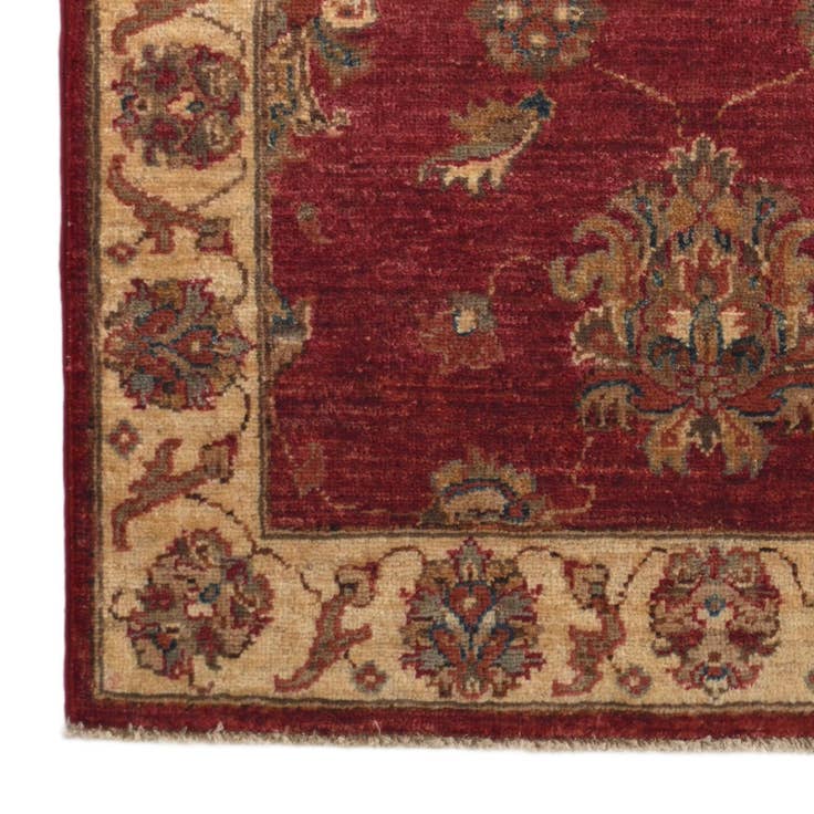 Detail image of 2' 8 x 4' 1 Hand Knotted Ziegler Rug