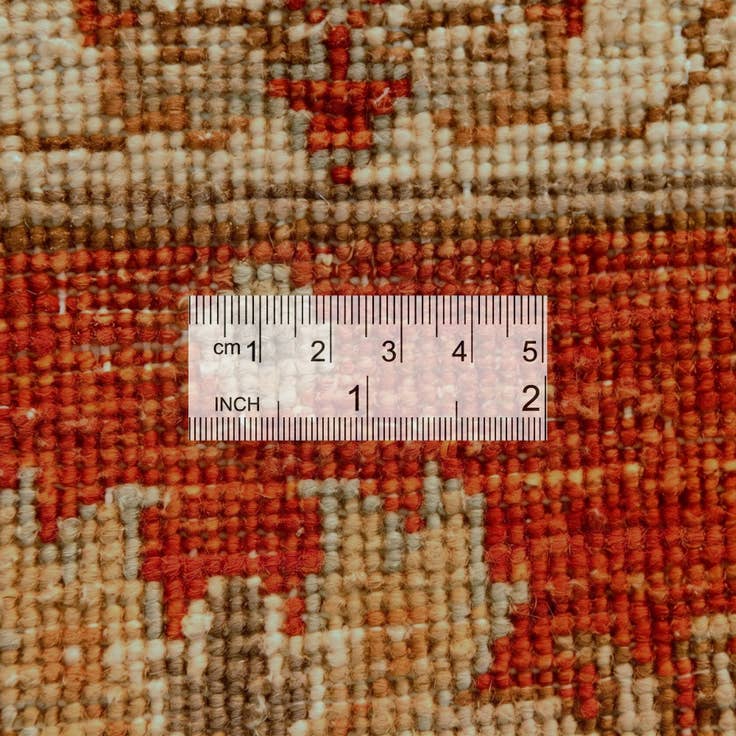 Detail image of 2' 8 x 4' 1 Hand Knotted Ziegler Rug