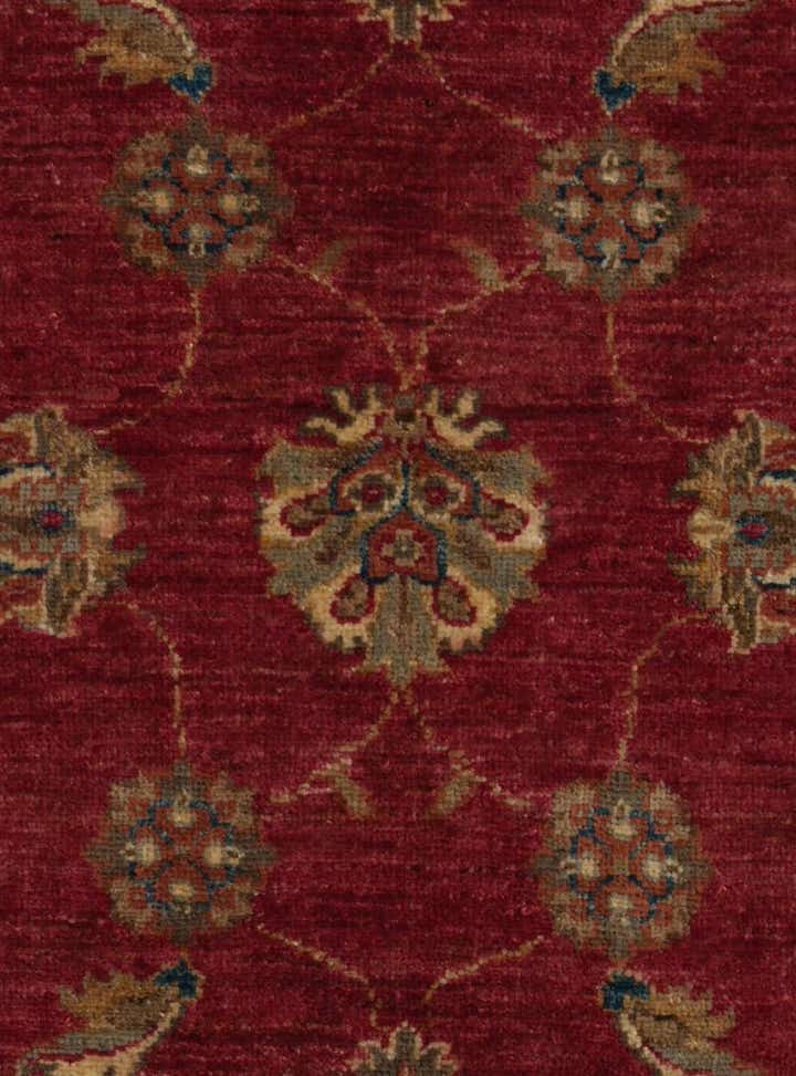 2' 8 x 4' 1 Hand Knotted Ziegler Rug