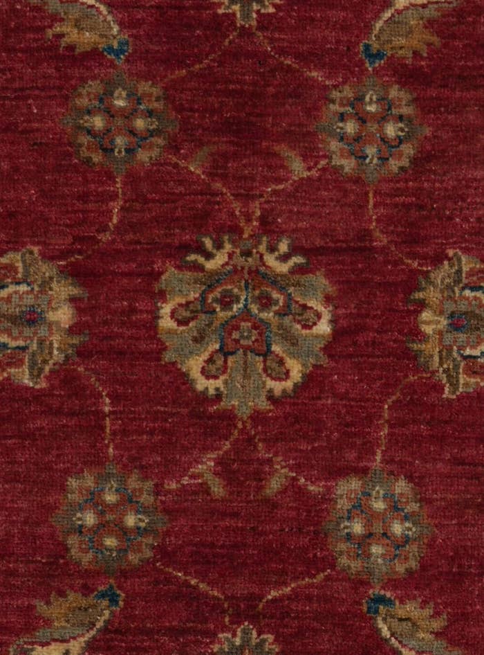 Detail image of 2' 8 x 4' 1 Hand Knotted Ziegler Rug