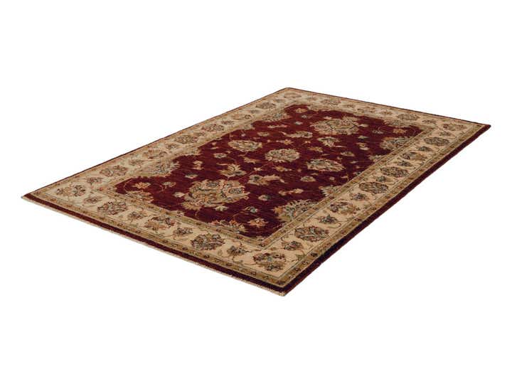 3' 4 x 5' 1 Hand Knotted Ziegler Rug