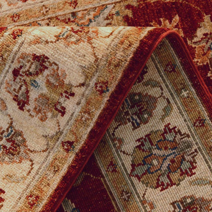 Detail image of 3' 4 x 5' 1 Hand Knotted Ziegler Rug