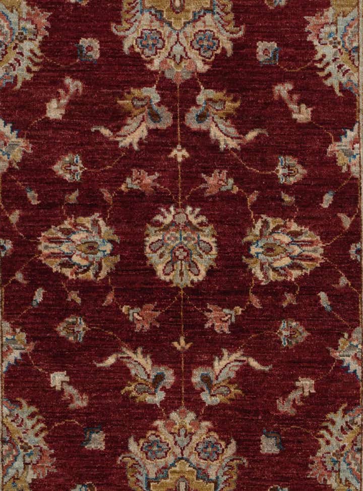 3' 4 x 5' 1 Hand Knotted Ziegler Rug