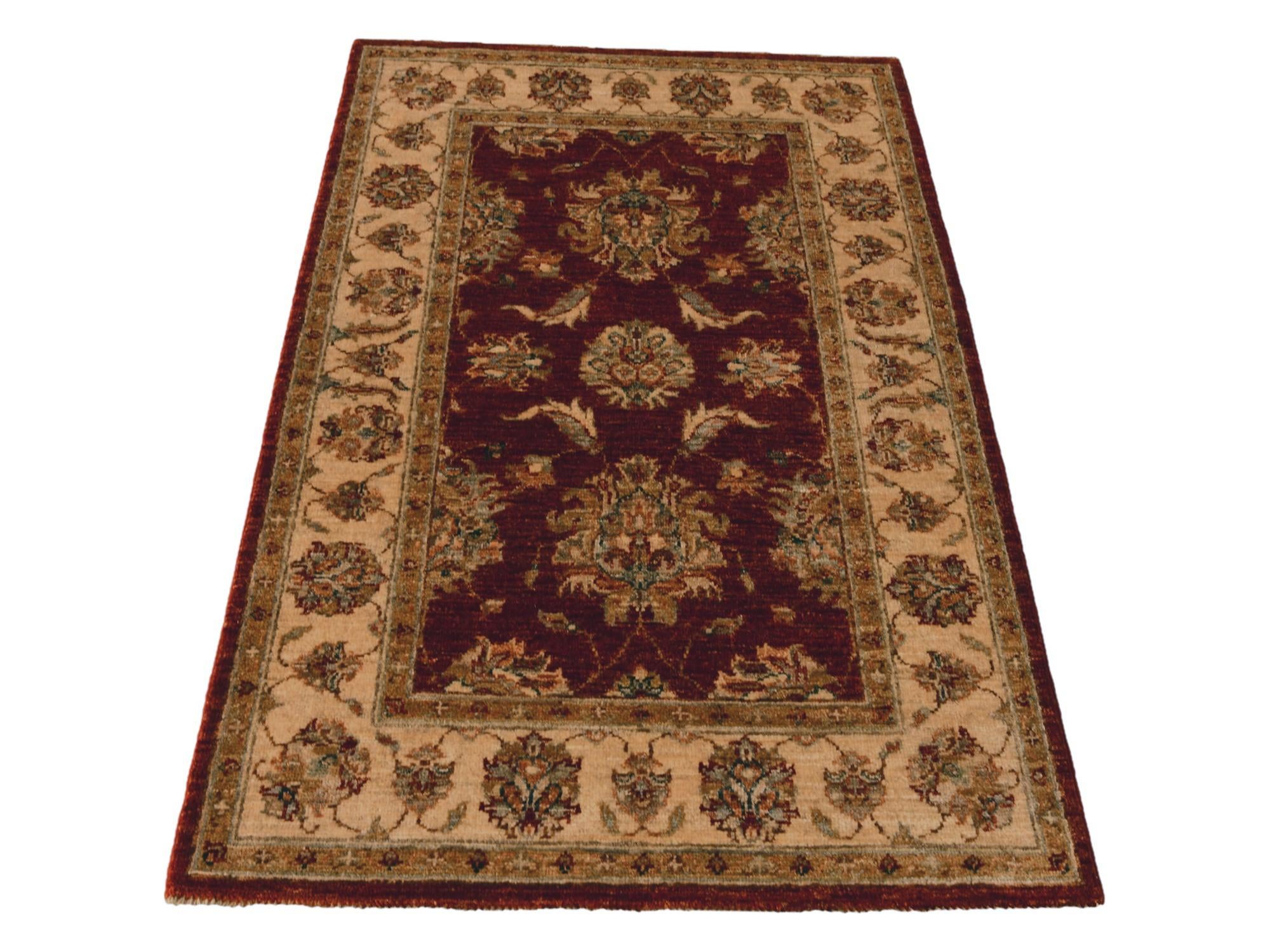 2' 7 x 4' 2 Hand Knotted Ziegler Rug
