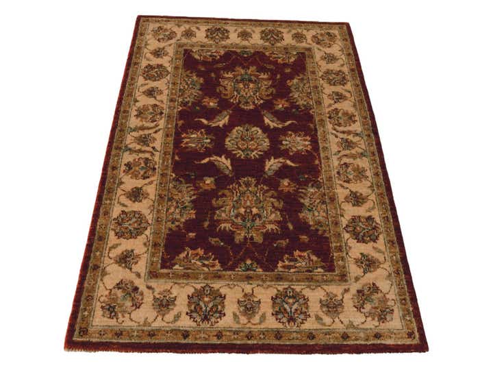 2' 7 x 4' 2 Hand Knotted Ziegler Rug