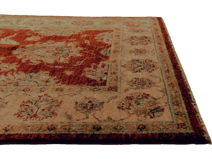 2' 7 x 4' 2 Hand Knotted Ziegler Rug