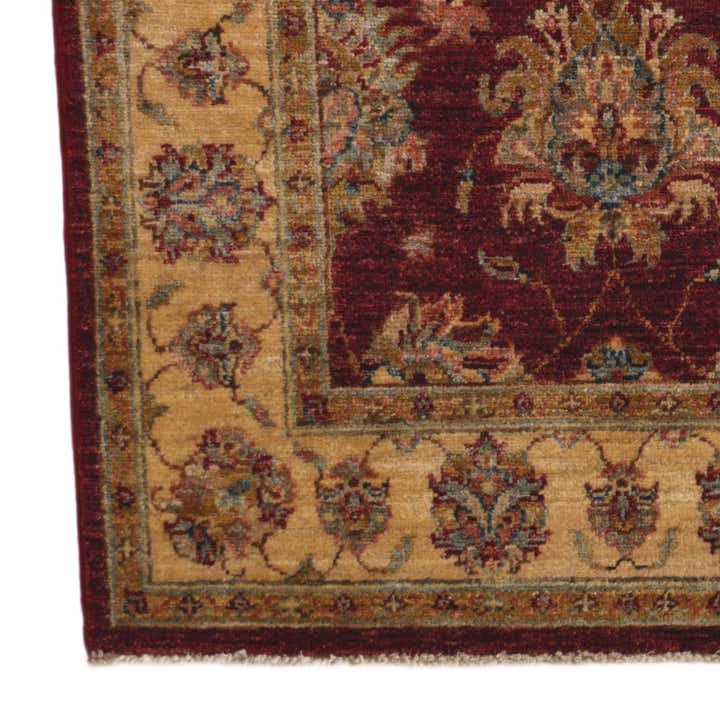 2' 7 x 4' 2 Hand Knotted Ziegler Rug