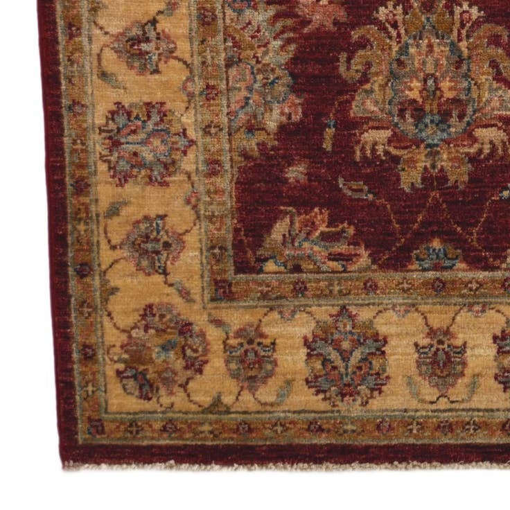 Detail image of 2' 7 x 4' 2 Hand Knotted Ziegler Rug