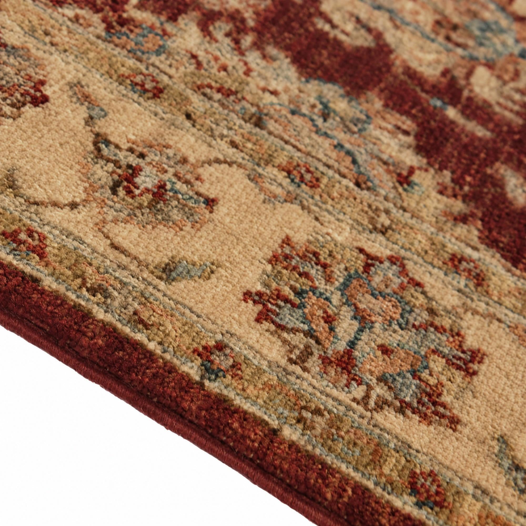 80cm x 125cm Hand Knotted Ziegler Rug