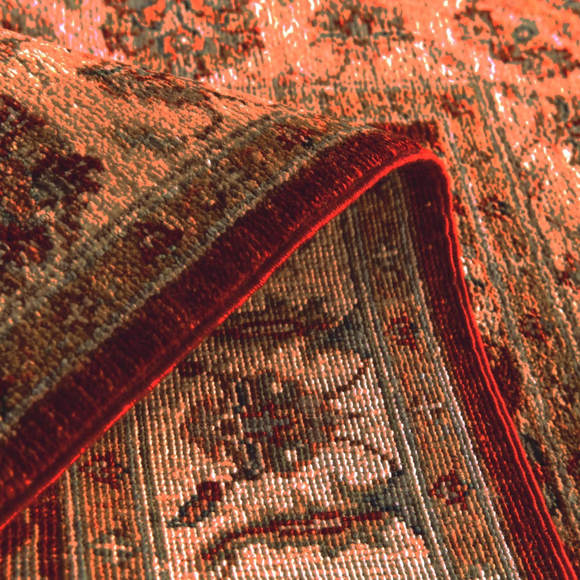 2' 7 x 4' 2 Hand Knotted Ziegler Rug