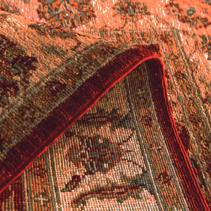 Detail image of 2' 7 x 4' 2 Hand Knotted Ziegler Rug