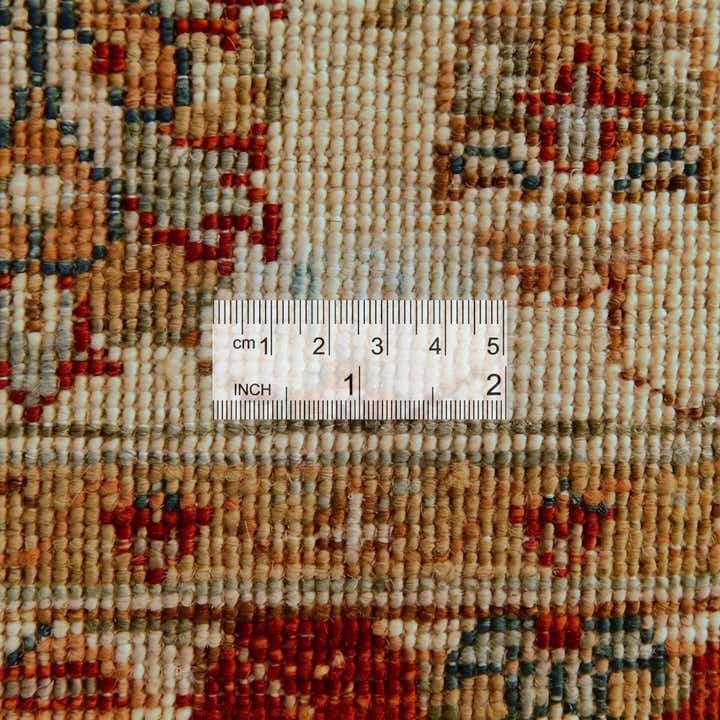 2' 7 x 4' 2 Hand Knotted Ziegler Rug