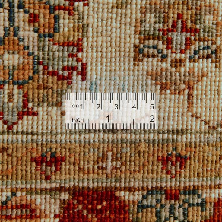 Detail image of 2' 7 x 4' 2 Hand Knotted Ziegler Rug