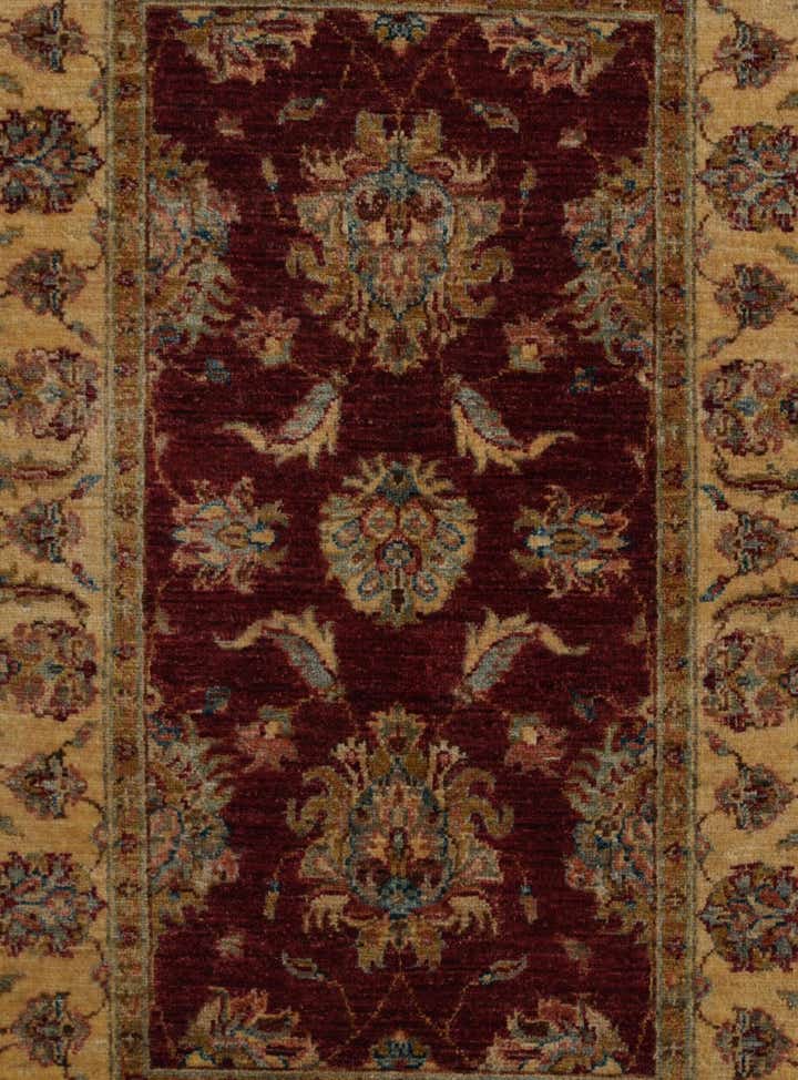2' 7 x 4' 2 Hand Knotted Ziegler Rug