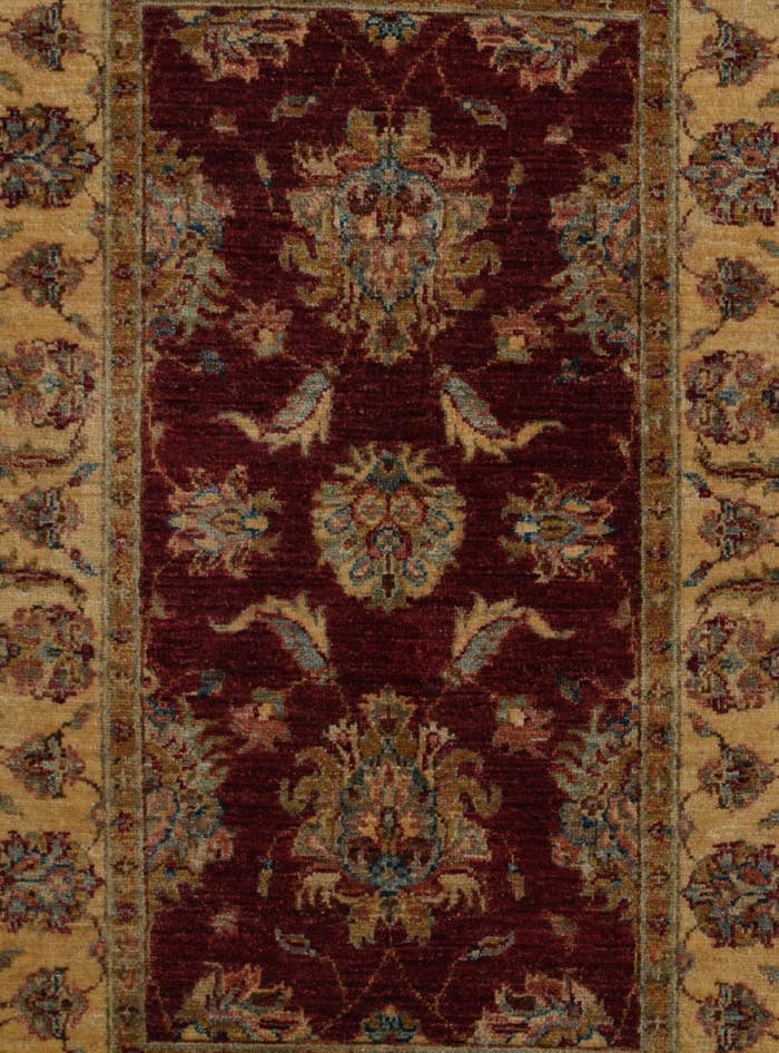 Detail image of 2' 7 x 4' 2 Hand Knotted Ziegler Rug