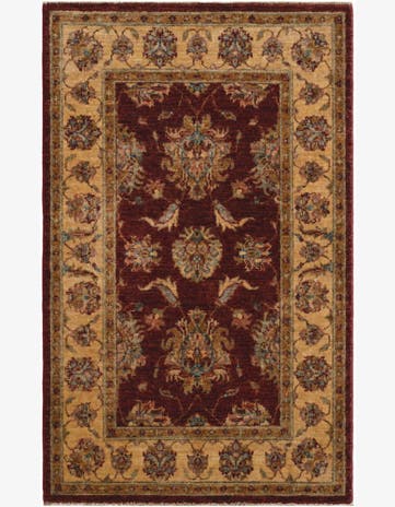 2' 7 x 4' 2 Hand Knotted Ziegler Rug