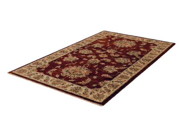 2' 11 x 4' 11 Hand Knotted Ziegler Rug