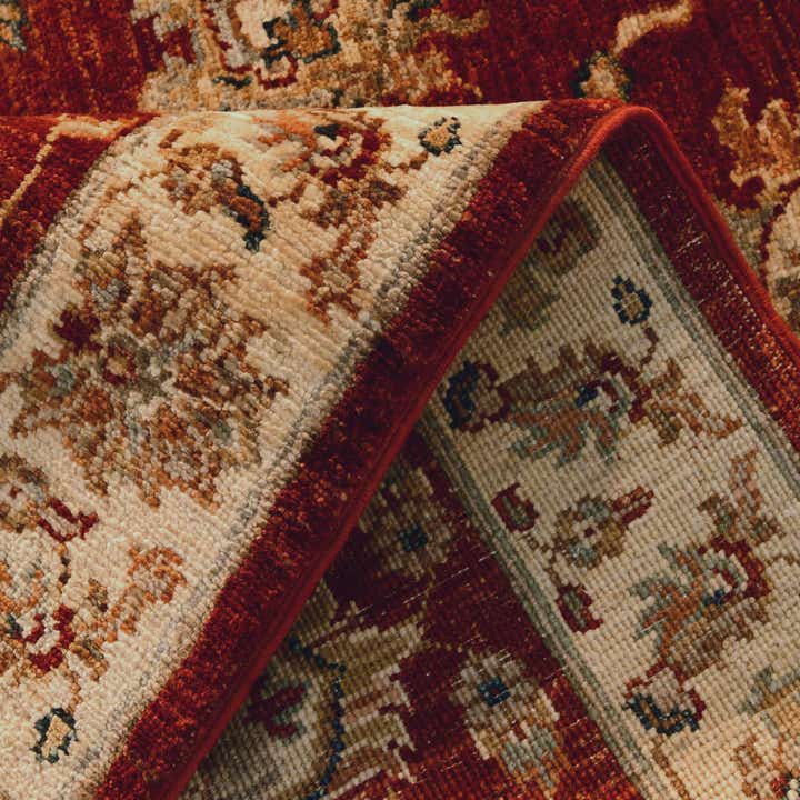 2' 11 x 4' 11 Hand Knotted Ziegler Rug