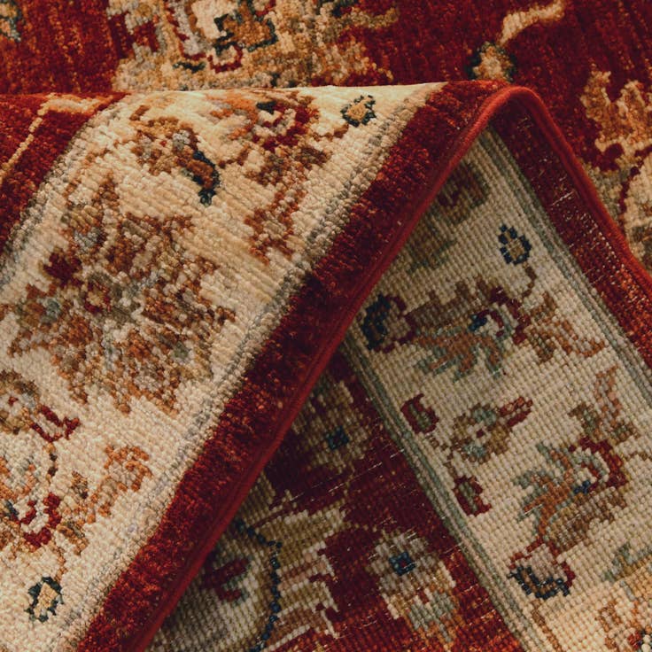 Detail image of 2' 11 x 4' 11 Hand Knotted Ziegler Rug