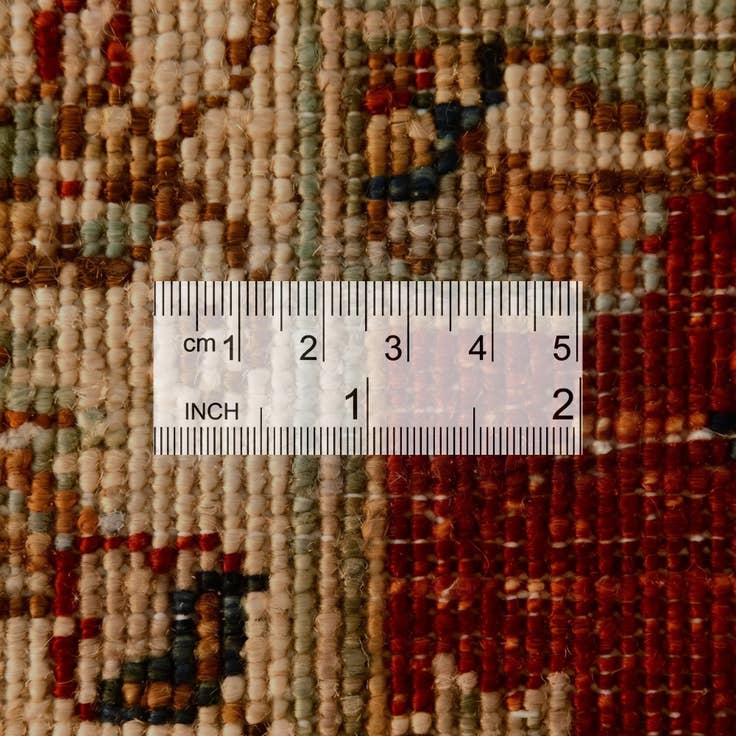 Detail image of 2' 11 x 4' 11 Hand Knotted Ziegler Rug