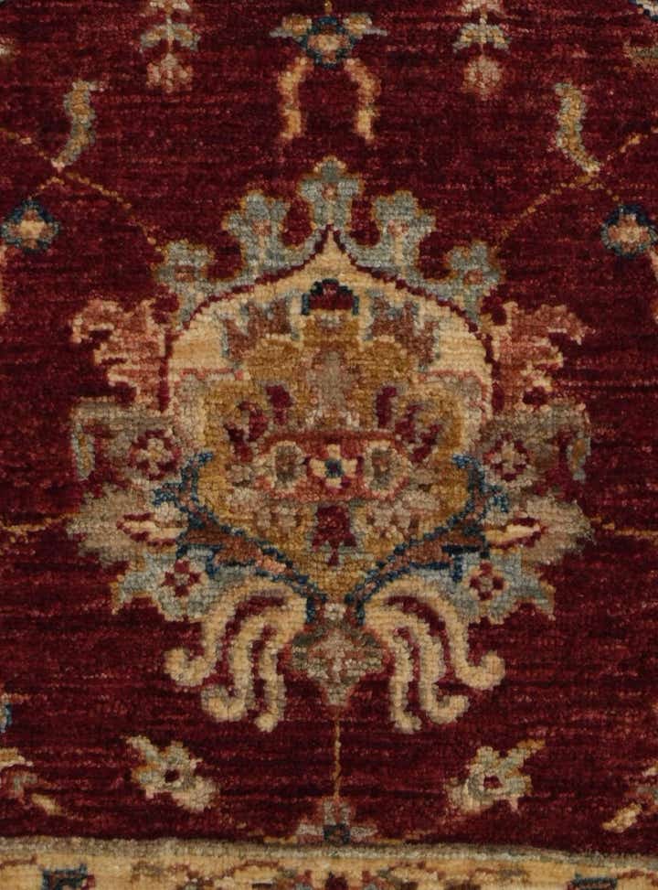 2' 11 x 4' 11 Hand Knotted Ziegler Rug