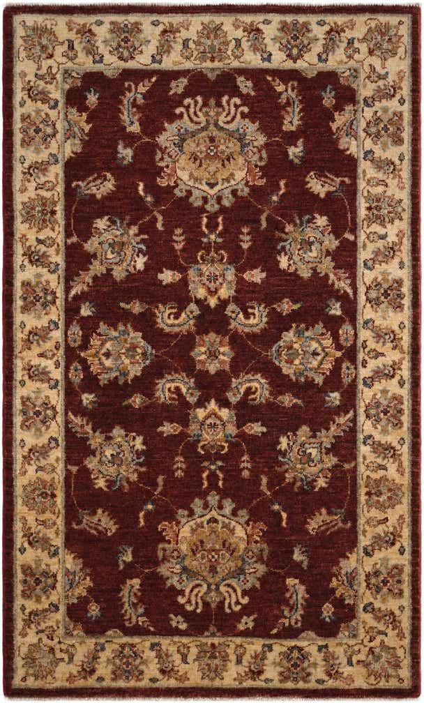 2' 11 x 4' 11 Hand Knotted Ziegler Rug