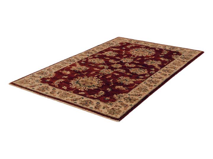 3' x 4' 7 Hand Knotted Ziegler Rug