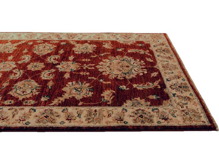 3' x 4' 7 Hand Knotted Ziegler Rug