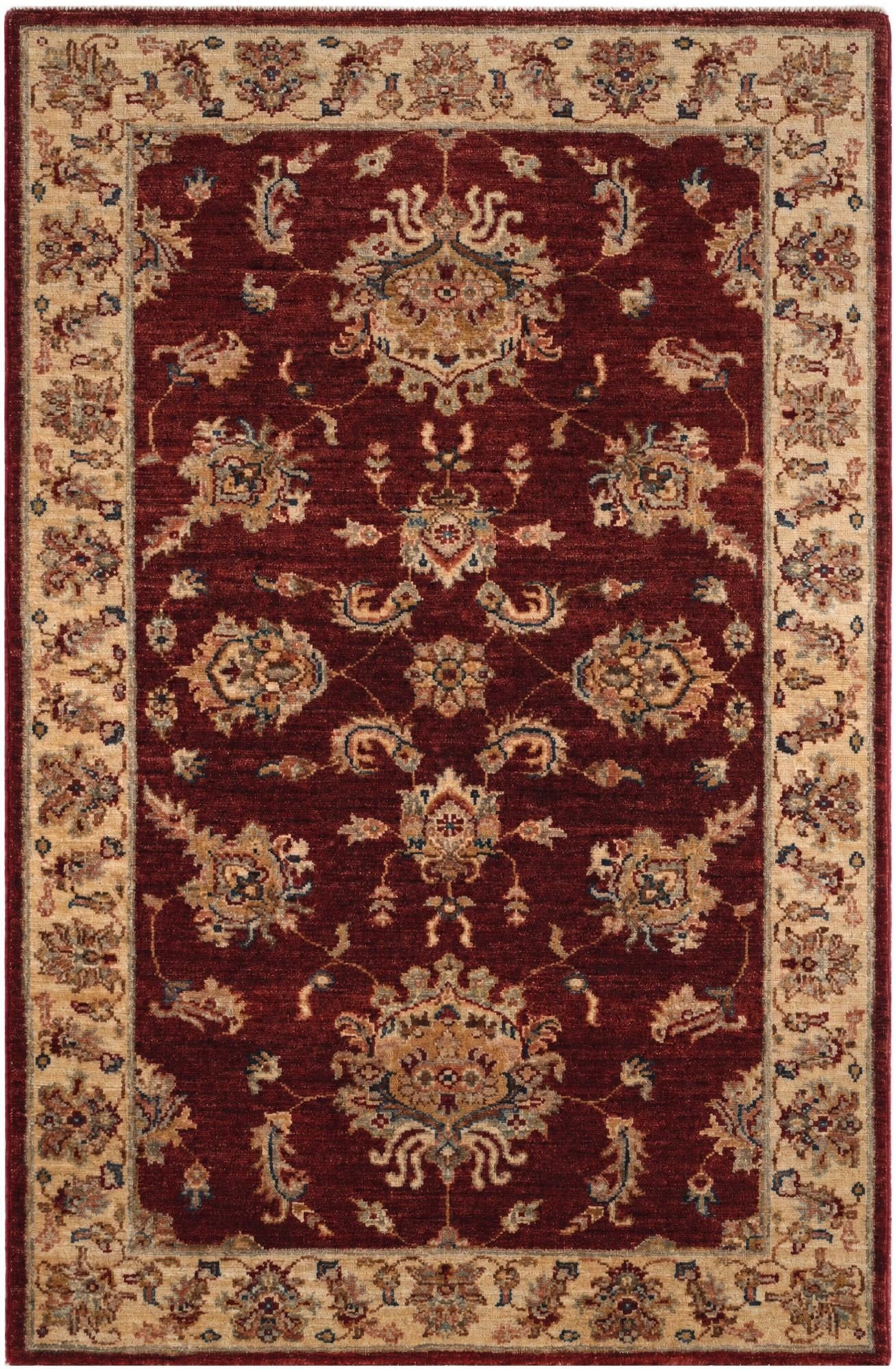 3' x 4' 7 Hand Knotted Ziegler Rug