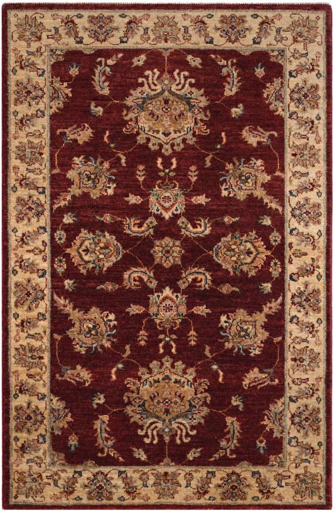 3' x 4' 7 Hand Knotted Ziegler Rug