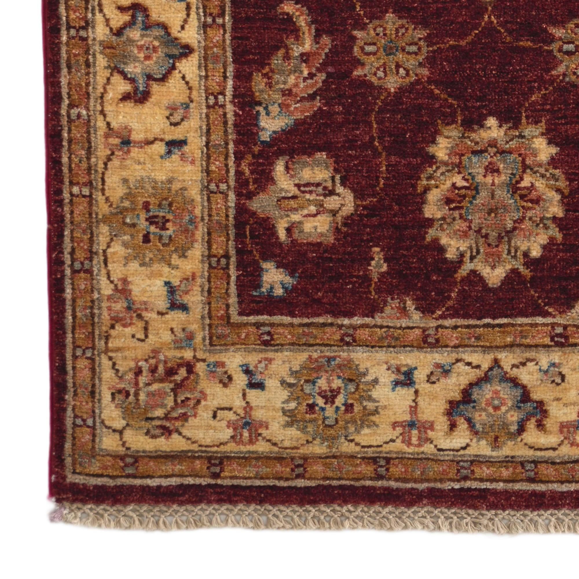 80cm x 125cm Hand Knotted Ziegler Rug