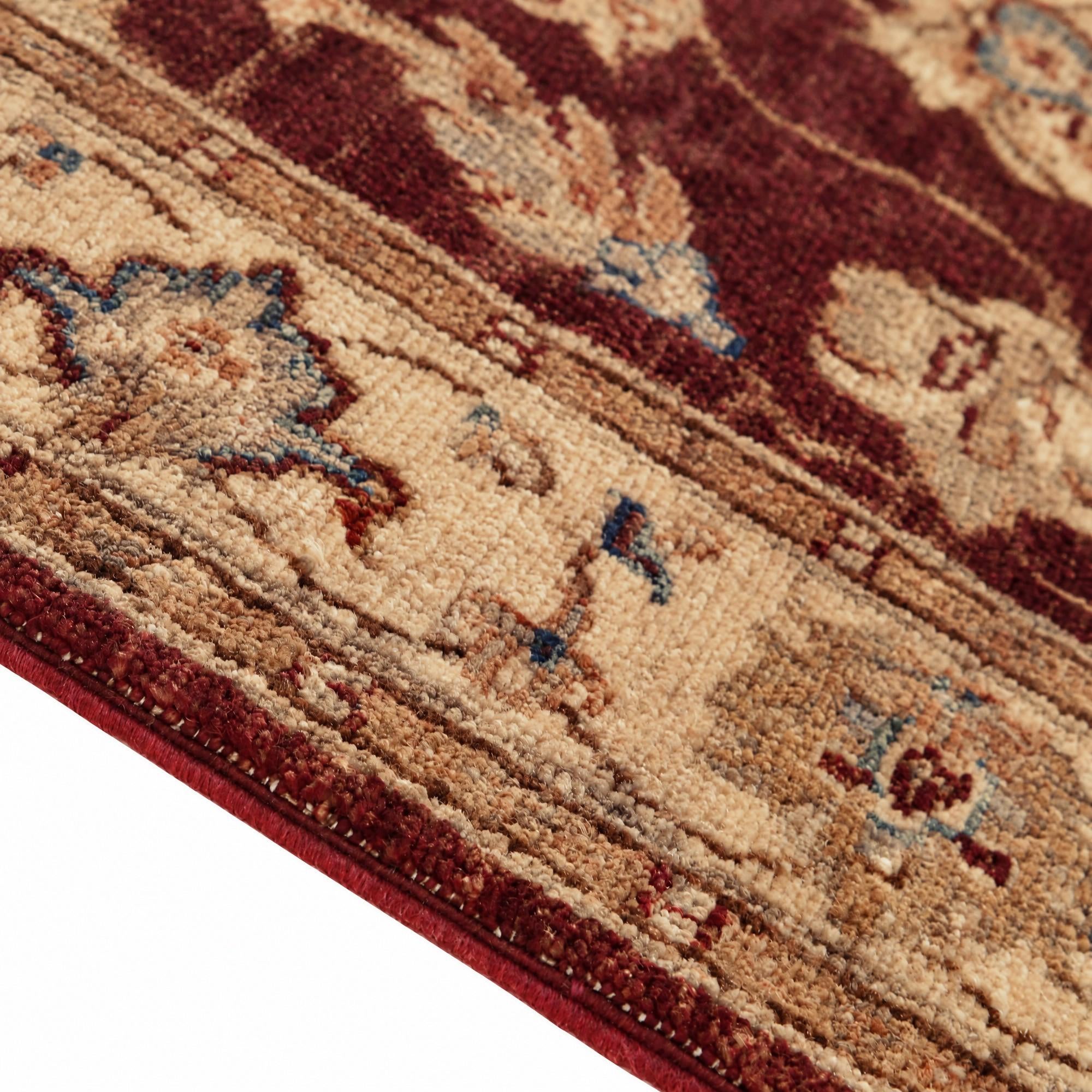 80cm x 125cm Hand Knotted Ziegler Rug