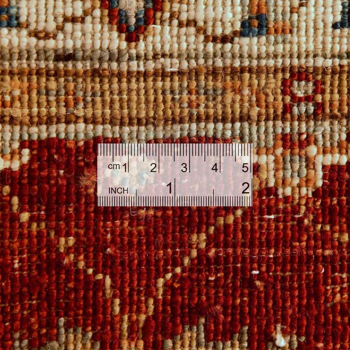 2' 8 x 4' 2 Hand Knotted Ziegler Rug