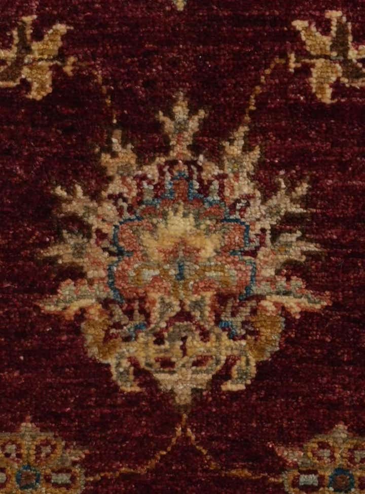 2' 8 x 4' 2 Hand Knotted Ziegler Rug