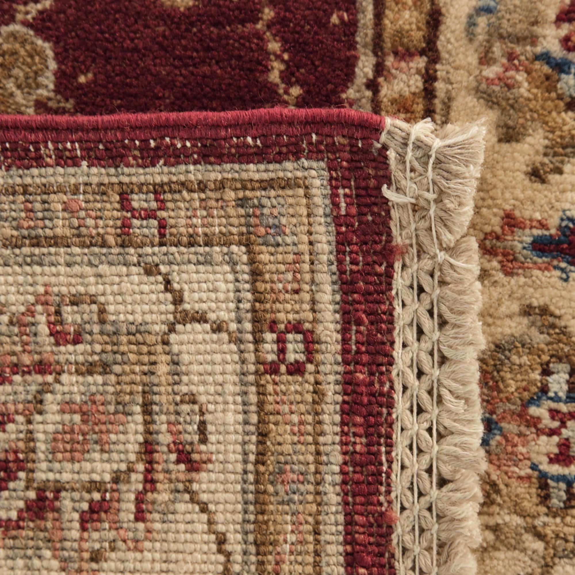 80cm x 125cm Hand Knotted Ziegler Rug