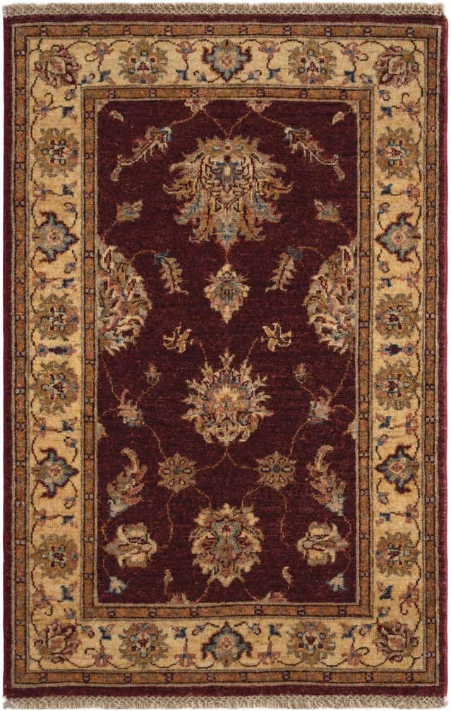 2' 8 x 4' 2 Hand Knotted Ziegler Rug