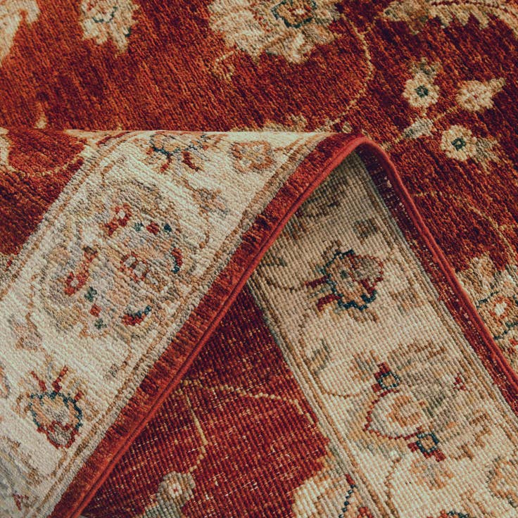 Detail image of 3' 3 x 4' 11 Hand Knotted Ziegler Rug