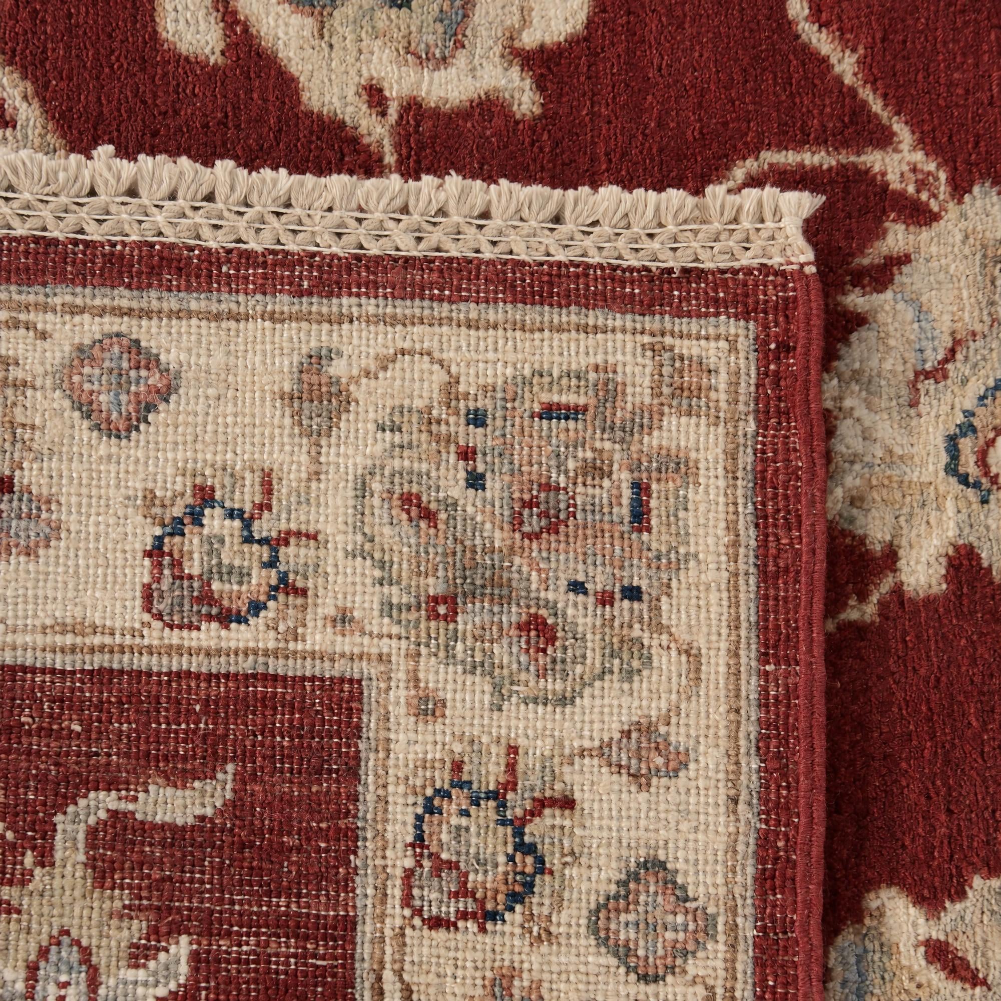 100cm x 150cm Hand Knotted Ziegler Rug