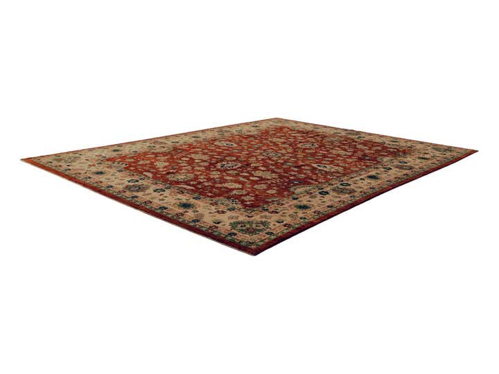 8' 11 x 11' 10 Hand Knotted Ziegler Rug