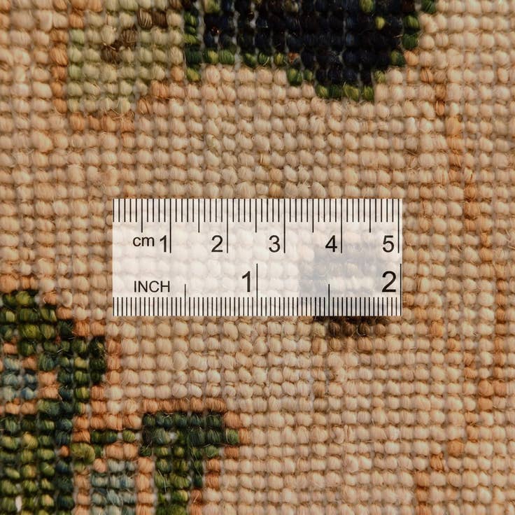Detail image of 8' 11 x 11' 10 Hand Knotted Ziegler Rug