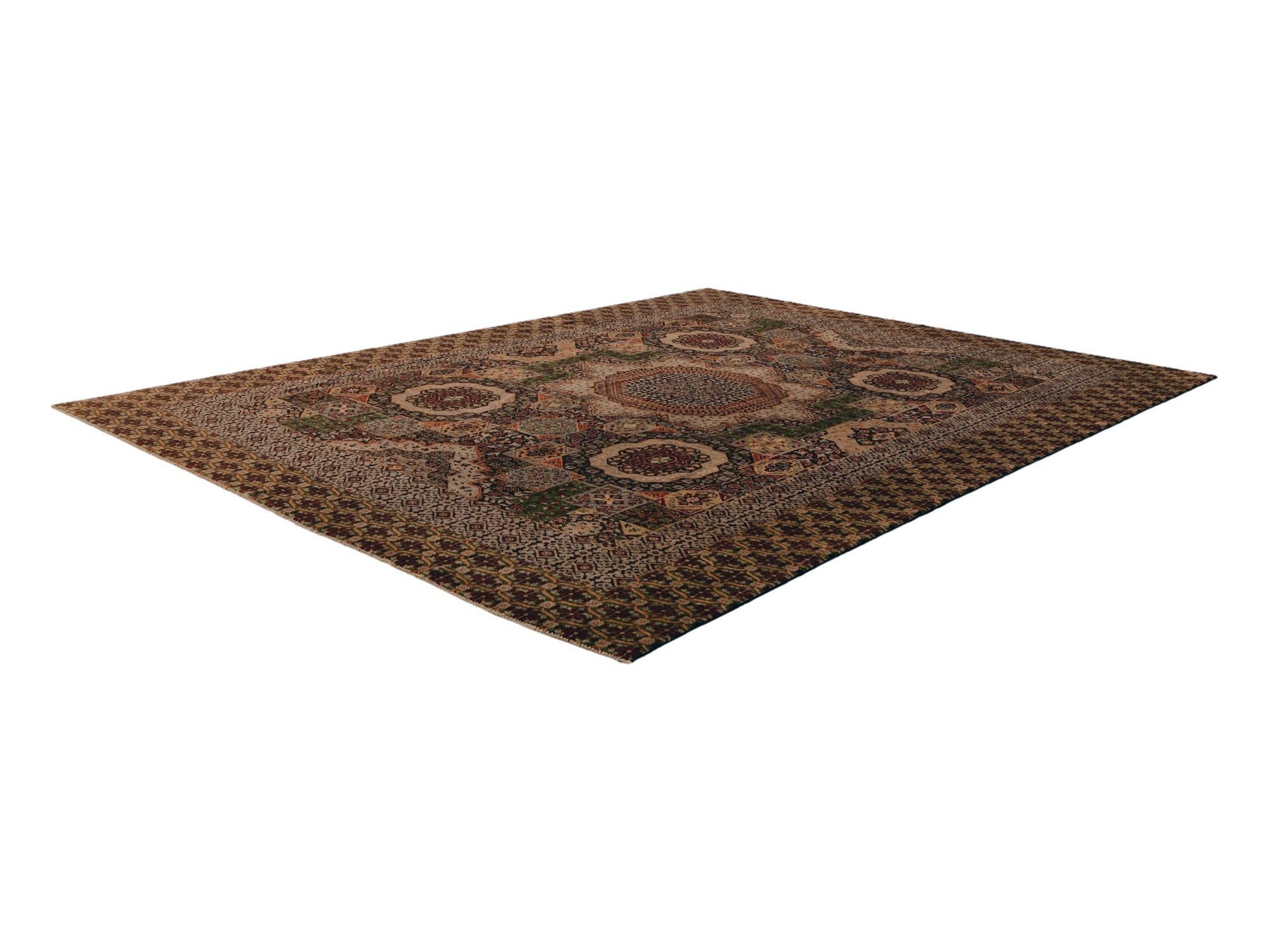 9' x 11' 11 Hand Knotted Ziegler Rug