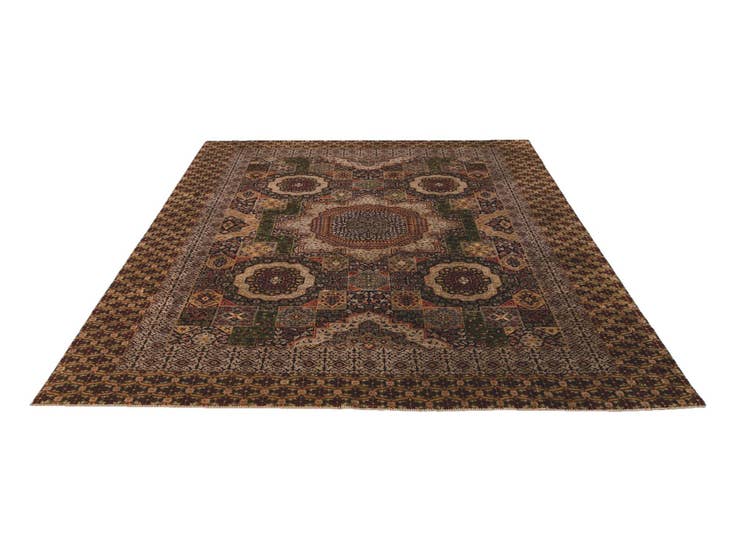 Detail image of 9' x 11' 11 Hand Knotted Ziegler Rug