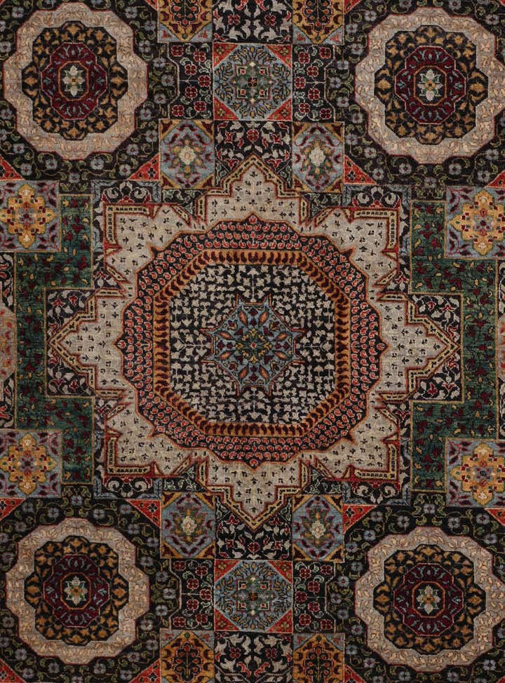 9' x 11' 11 Hand Knotted Ziegler Rug