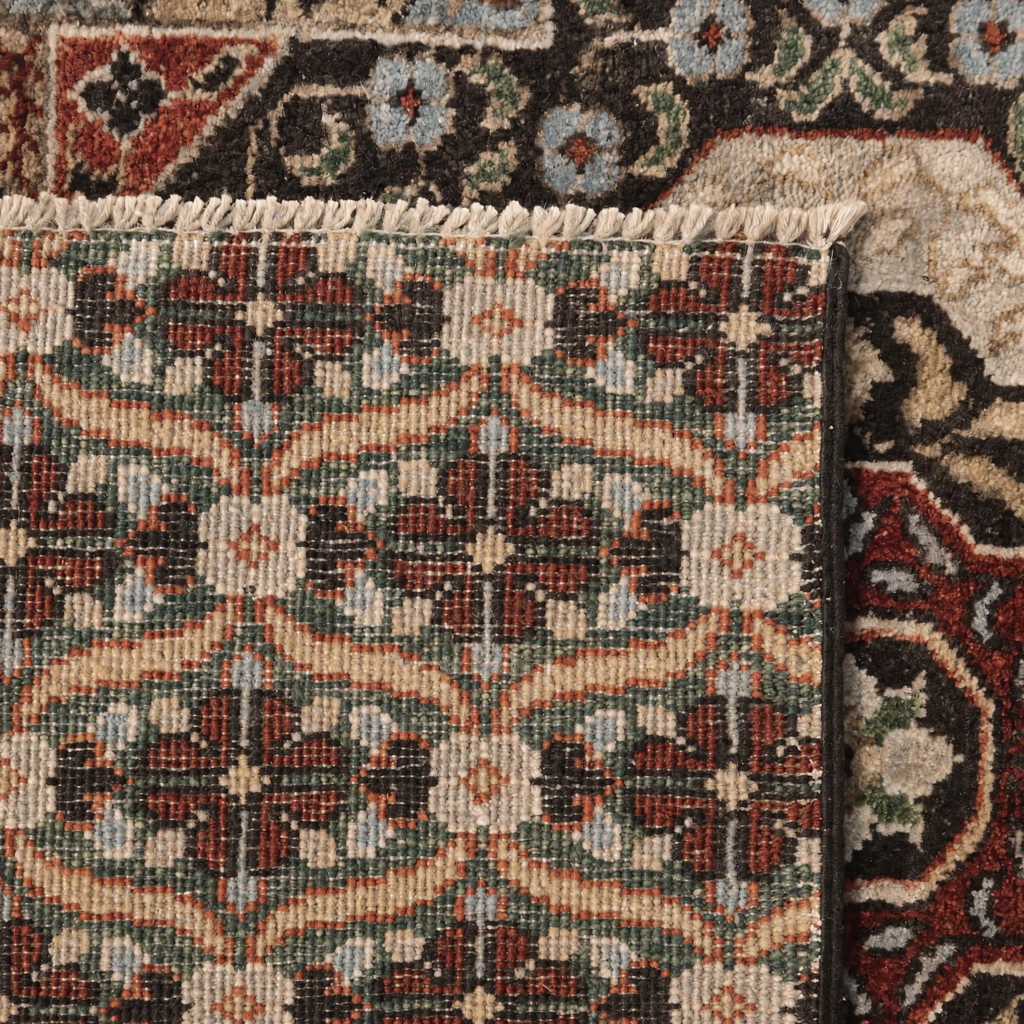 275cm x 365cm Hand Knotted Ziegler Rug