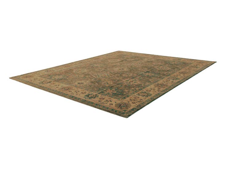 Detail image of 8' 2 x 9' 9 Hand Knotted Ziegler Rug