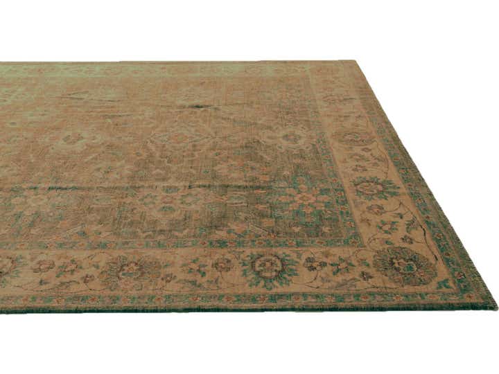 8' 2 x 9' 9 Hand Knotted Ziegler Rug