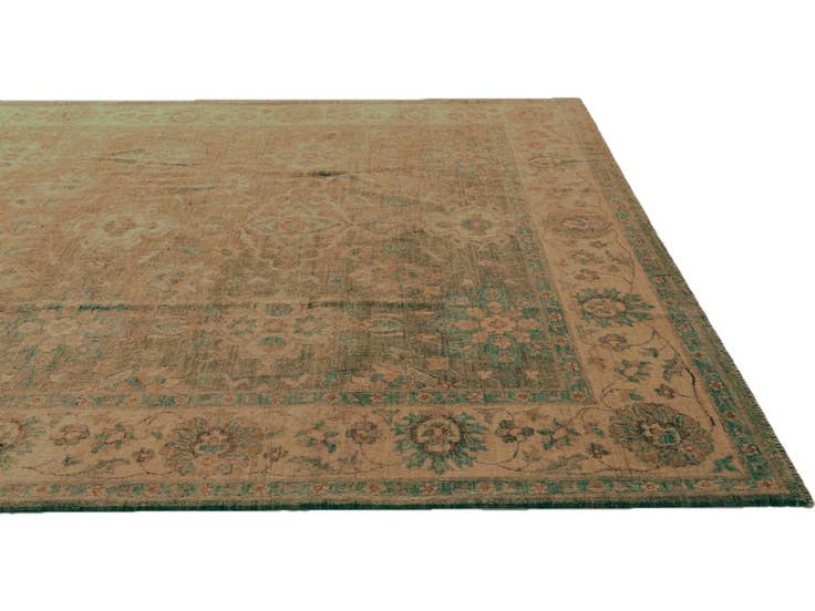 Detail image of 8' 2 x 9' 9 Hand Knotted Ziegler Rug