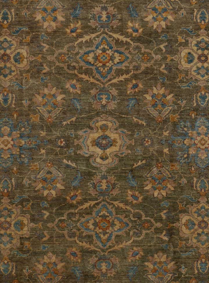 8' 2 x 9' 9 Hand Knotted Ziegler Rug